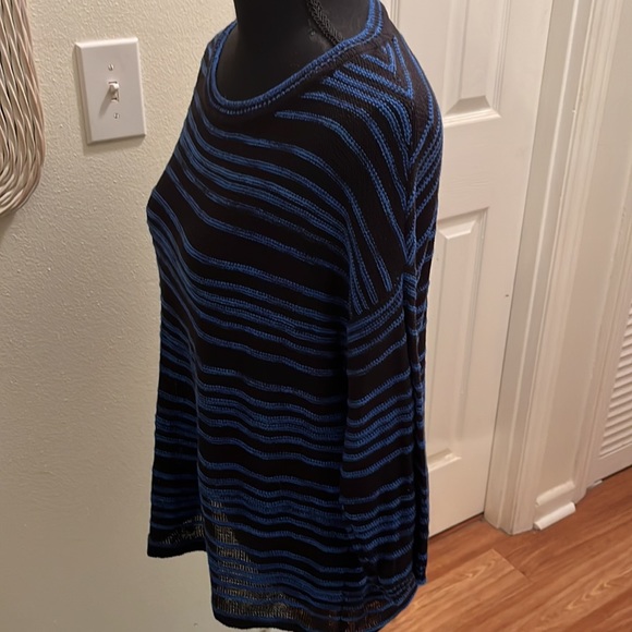 Weekends by Chico’s drop shoulder sweater - Picture 2 of 5